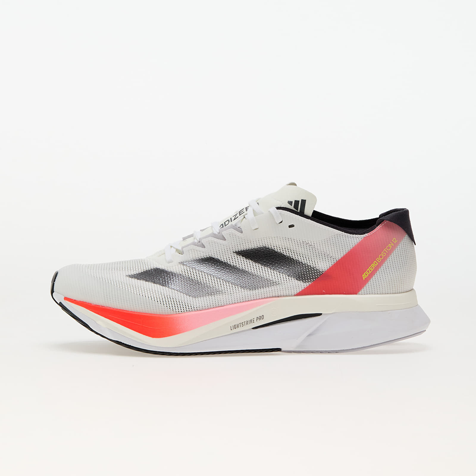 Sneakers adidas Adizero Boston 12 M Ftw White/ Aurmet/ Solid Red UK 11