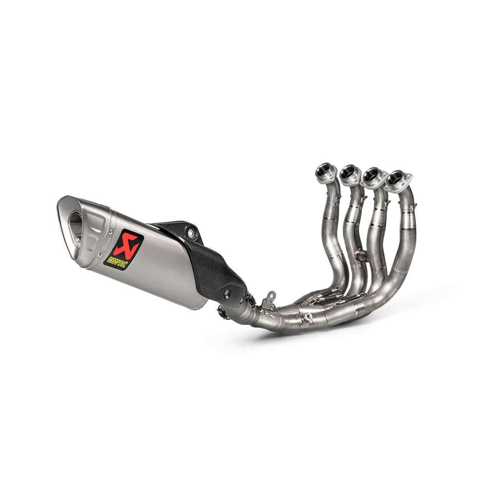 Akrapovic Yamaha Racing Line Titanium YZF-R1 2015- (S-Y10R15-APLT) Size