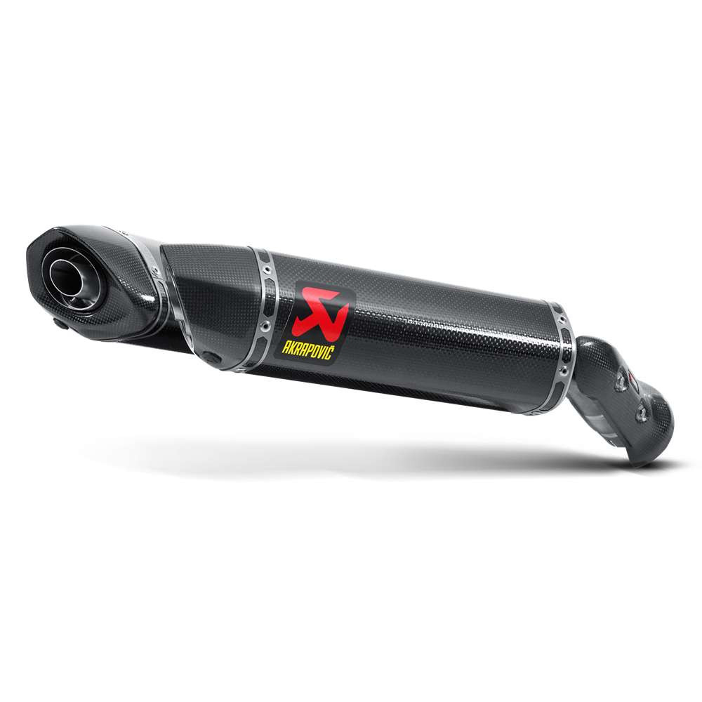 Akrapovic Yamaha Slip-On Line (Carbon) YZF-R1 2009-14 (S-Y10SO10-HZC) Size