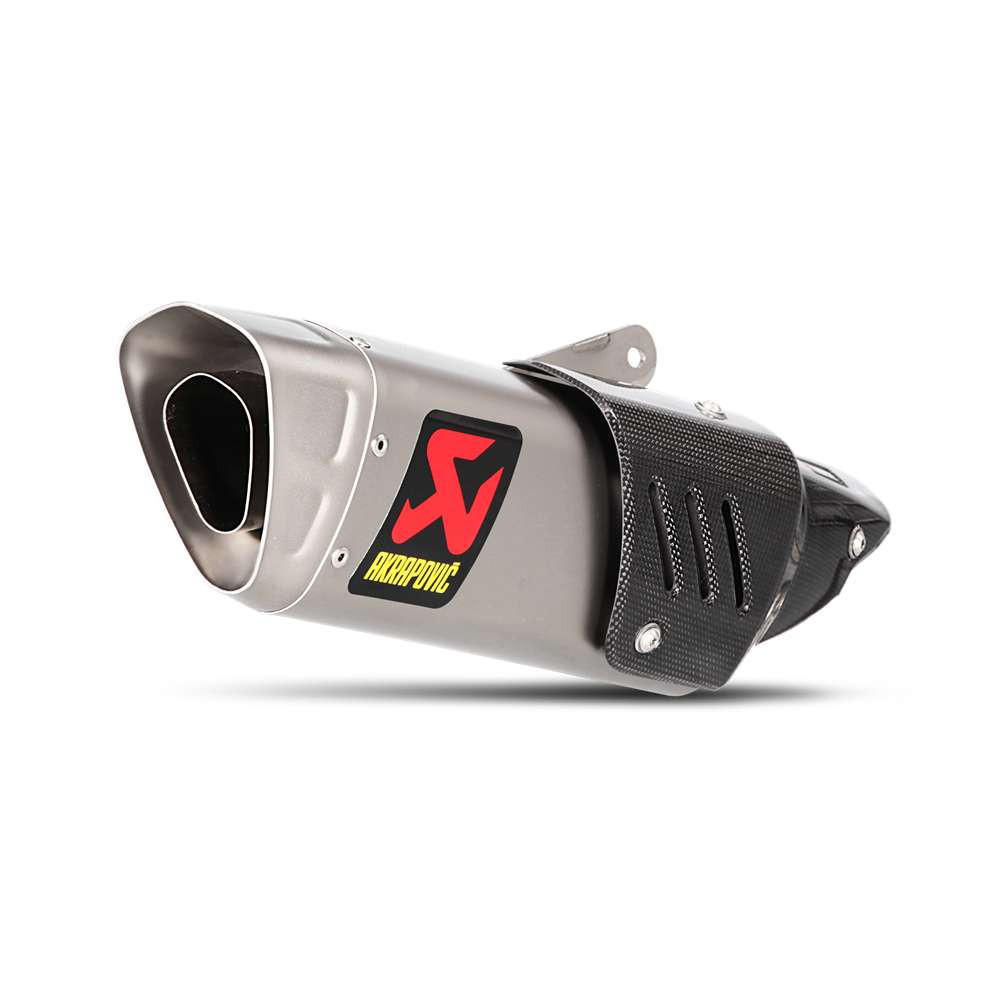 Akrapovic Yamaha Slip-On Line (Titanium) MT-10 / FZ-10 2016-2021 (S-Y10SO15-HAPT) Size