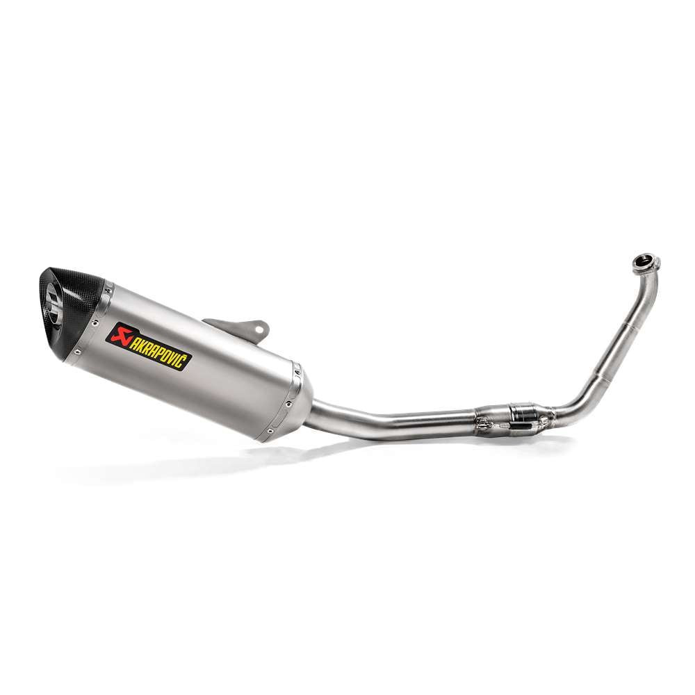 Akrapovic Yamaha Racing Line (Titanium) YZF-R 125 / YZF-R15 2019- (S-Y125R6-HZT) Size