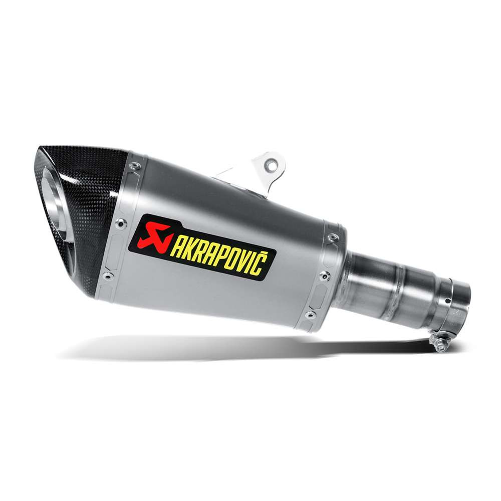 Akrapovic Yamaha Slip-On Line (Titanium) YZF-R6 2010- (S-Y6SO9-ASZ) Size