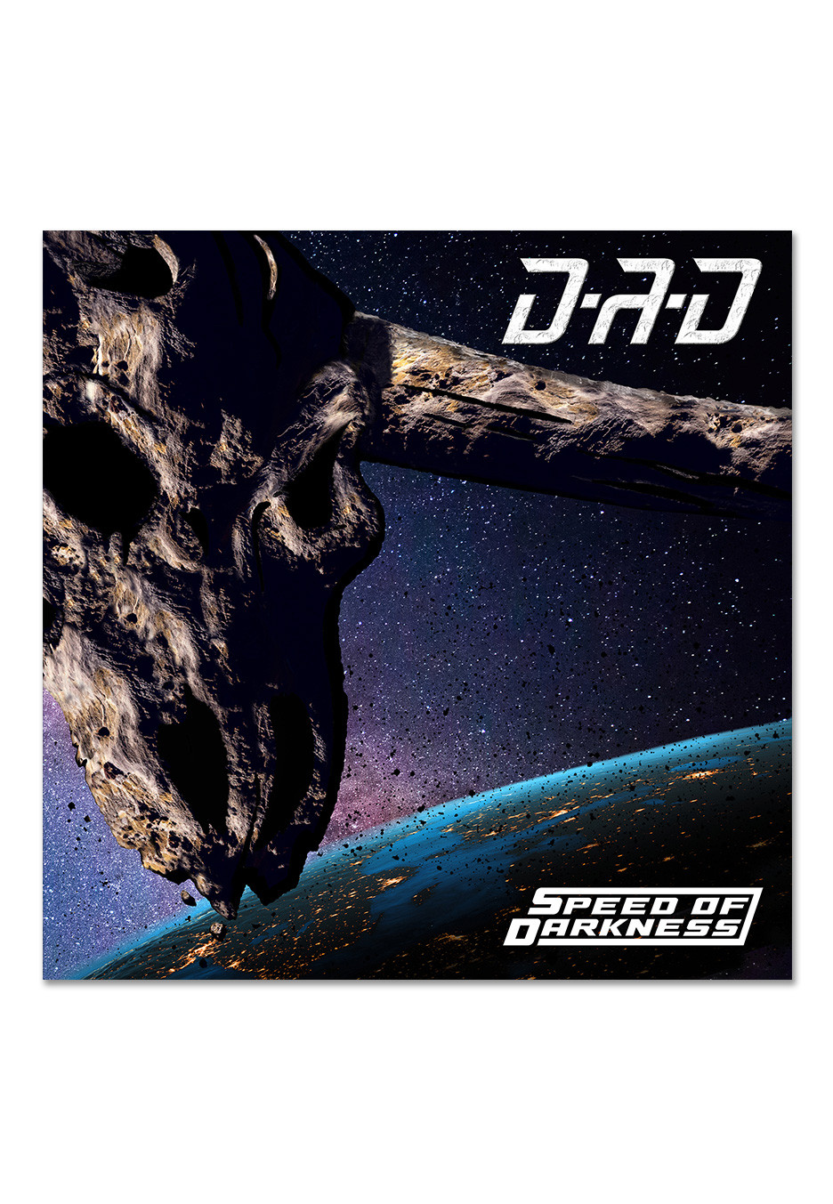 D-A-D - Speed Of Darkness Ltd. Black - 2 Vinyl
