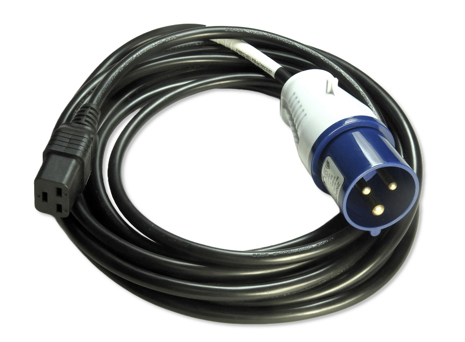 Multicomp Pro Gw-151823 Pwr Cord, Iec 60309-Iec C19, 5M