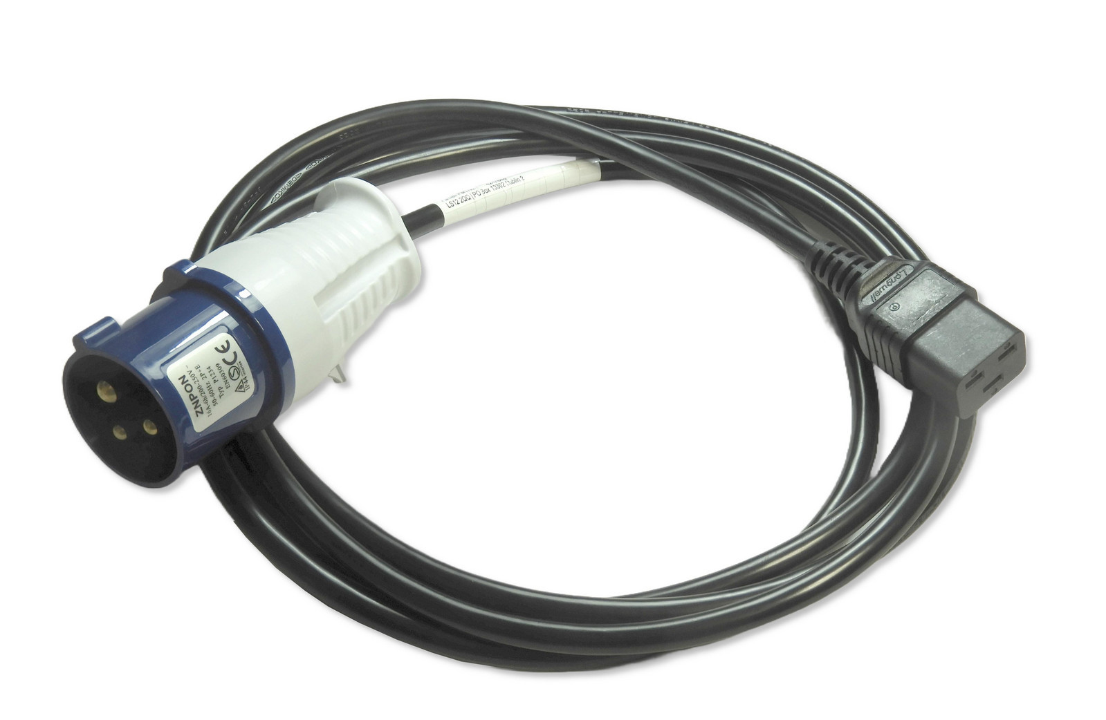 Multicomp Pro Gw-151824 Pwr Cord, Iec 60309-Iec C19, 3M