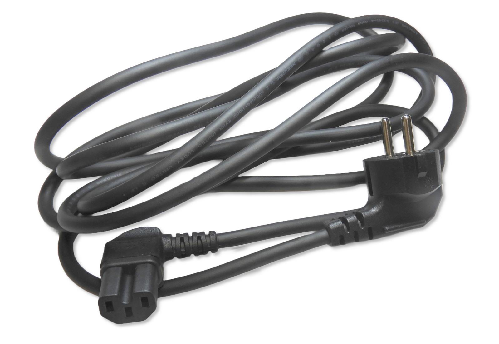 Multicomp Pro Gw-151849 Pwr Cord, R/a Cee 7/7 Plug-Iec C15, 3M