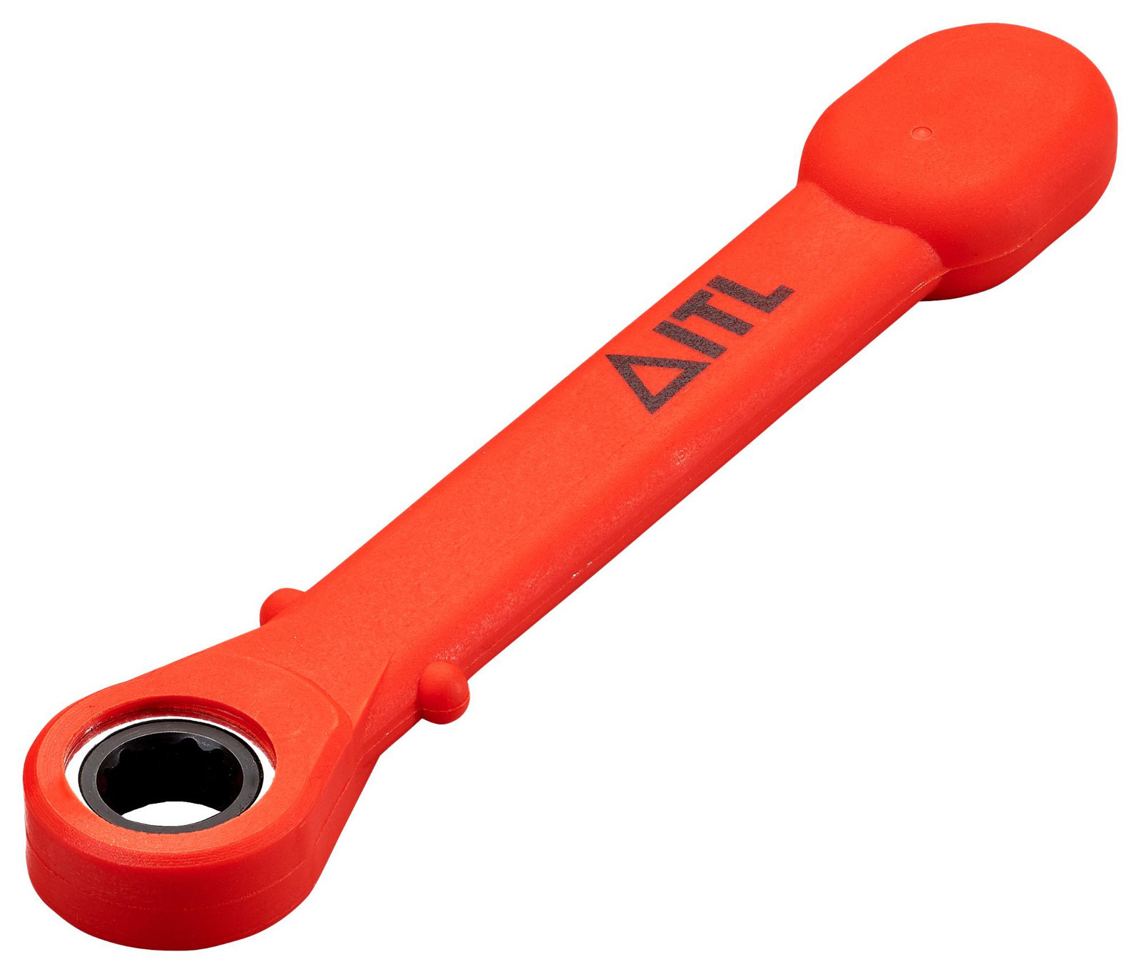 Insulated Tools Ltd 07017 Ratchet Ring Spanner, 17mm, 200mm