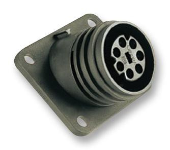 Bulgin/partner Stock Exp-0941/10/s Circular Connector, Rcpt, 10Pos, Screw