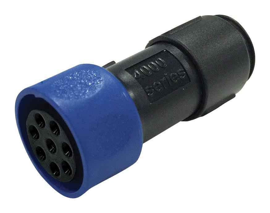 Bulgin/partner Stock Pxp4010/02S/5055 Circular Connector, Plug, 2Pos, Crimp