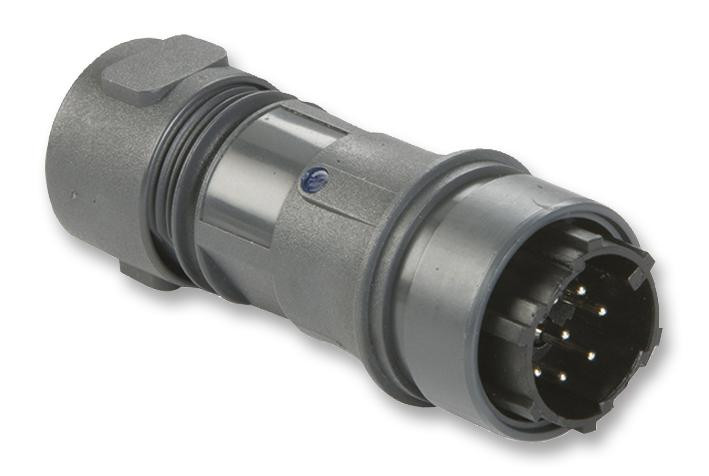 Bulgin/partner Stock Pxp6011/16P/cr/0910 Circular Connector, Rcpt, 16Pos, Crimp