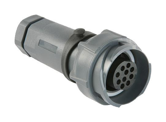 Bulgin/partner Stock Pxp7011/02P/st/1315 Circular Connector, Rcpt, 2Pos, Screw