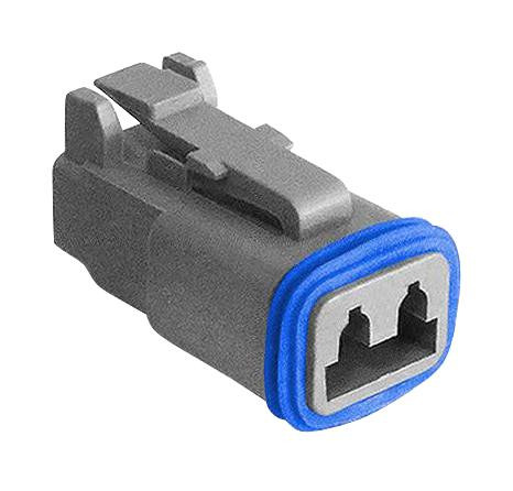 Bulgin/partner Stock Px0108S02Gy Automotive Connector, Plug, 2Pos, 13A, 250Vdc