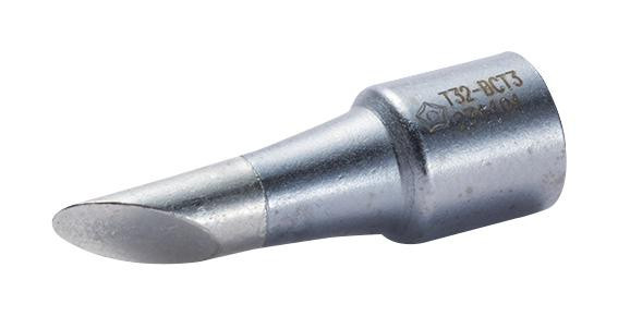 Hakko T32-Bct3 Solder Tip, 60D Bevel, Shape Bcm, 6.8mm