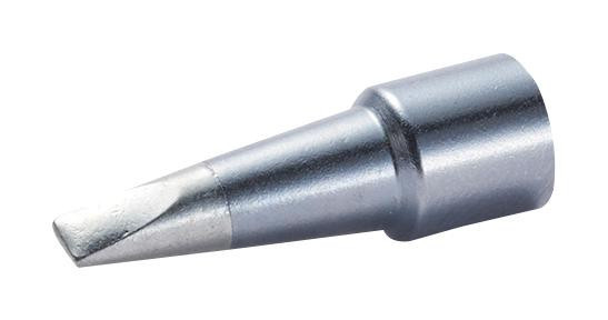 Hakko T32-D24 Soldering Tip, Chisel, Shape D, 2.4mm