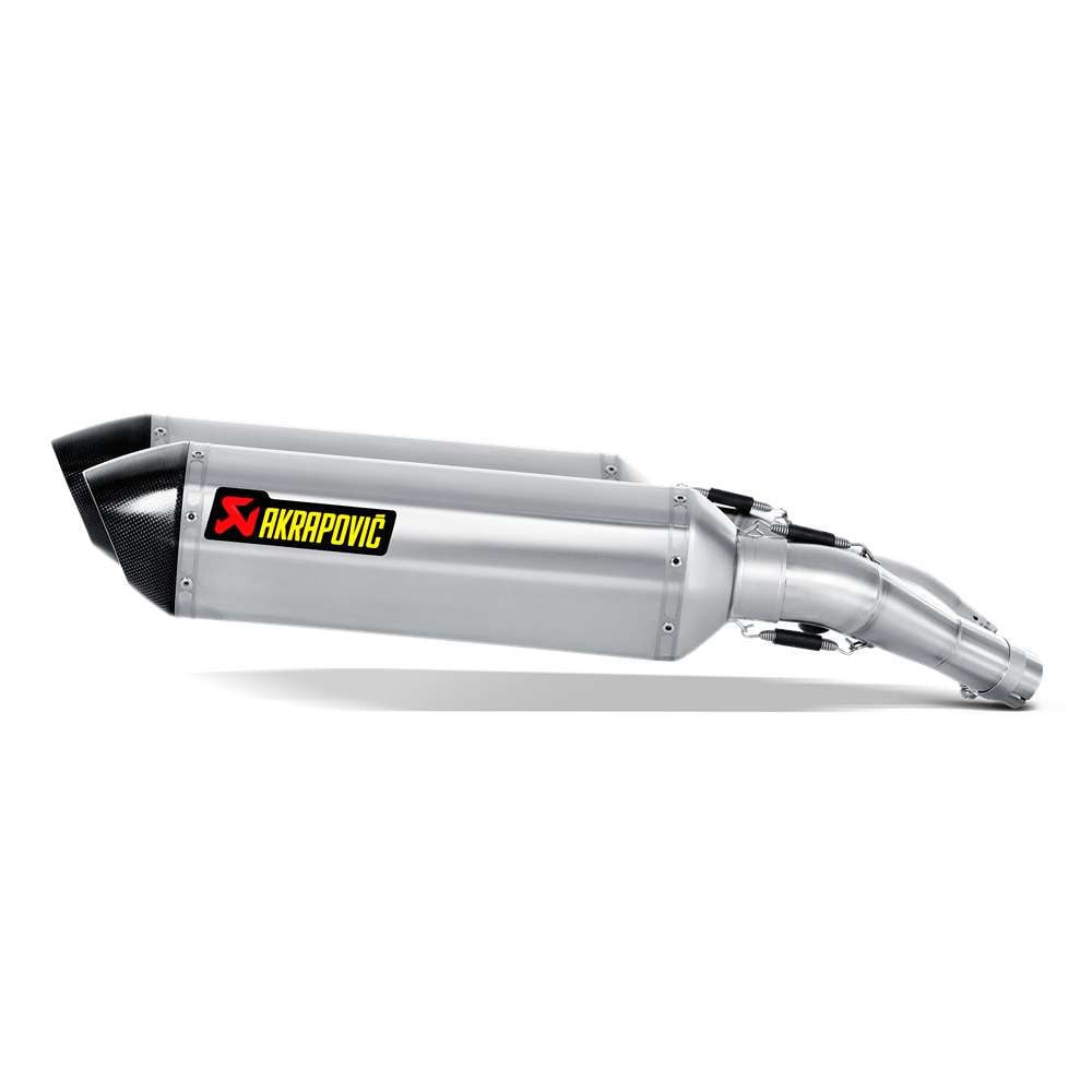 Akrapovic Yamaha Slip-On Line (Titanium) FJR 1300 2013-2020 (S-Y13SO3-HT) Size