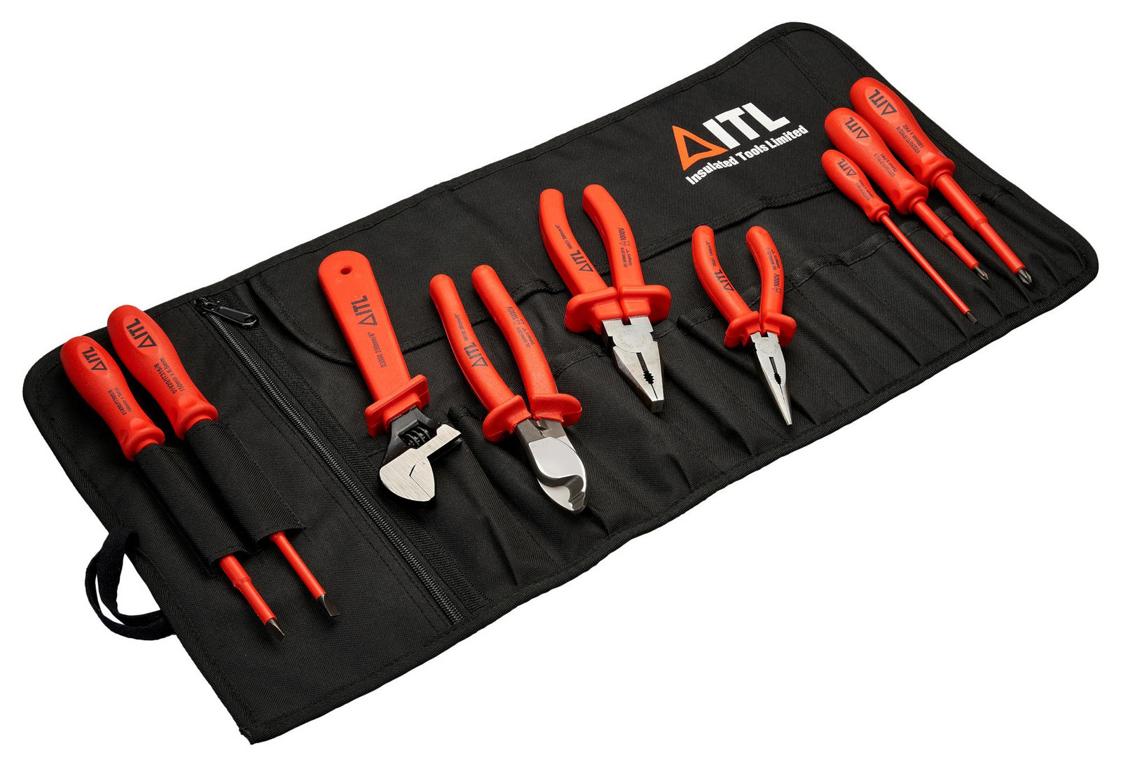 Insulated Tools Ltd 00005 General Purpose Tool Kit, 9Pc