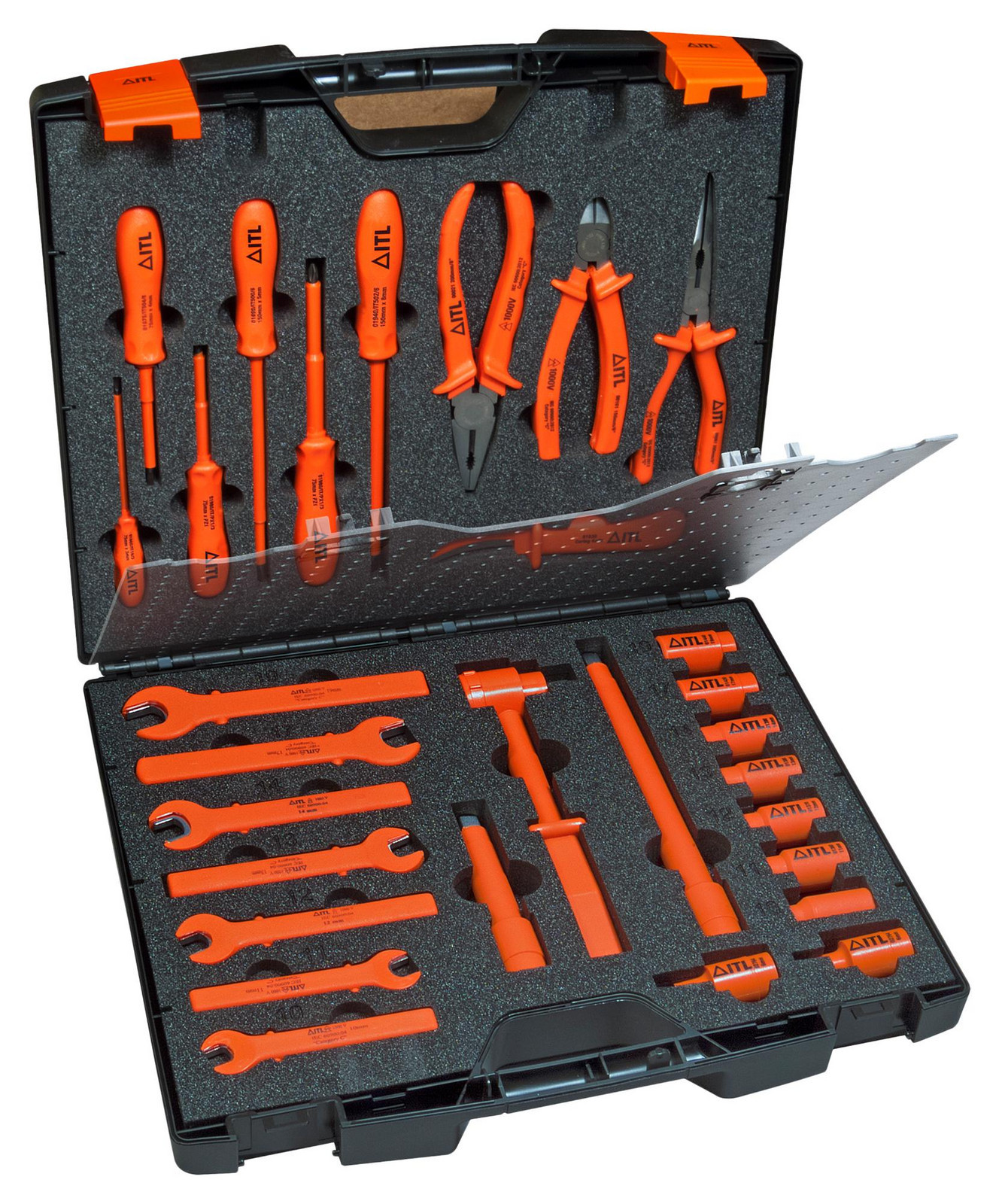 Insulated Tools Ltd 00007 Faraday Tool Kit, Metric, 29Pc