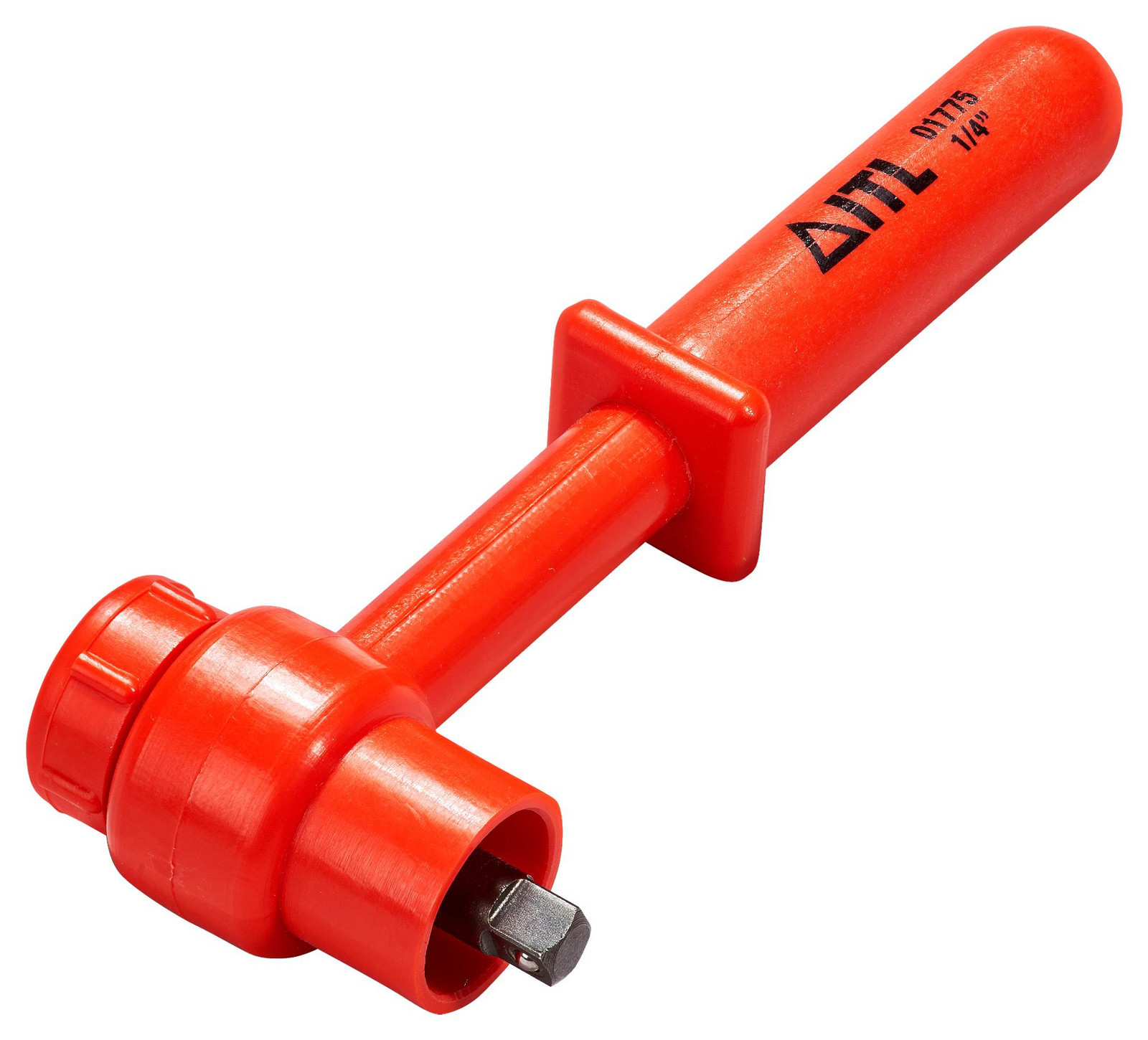 Insulated Tools Ltd 01775 Reversible Ratchet, 1/4