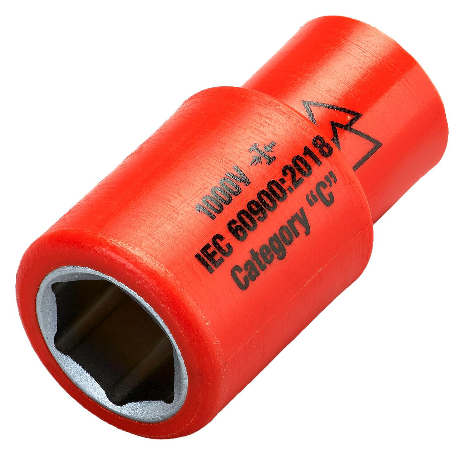 Insulated Tools Ltd 07218 Impact Socket, 1/4