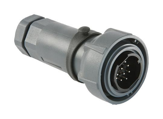 Bulgin/partner Stock Pxp7010/32S/cr/1315 Circular Connector, Plug, 32Pos, Crimp