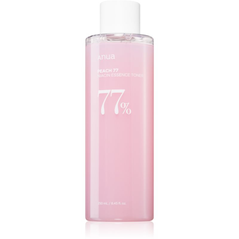 Anua Peach 77% Niacin Essence Toner softening and hydrating toner 250 ml