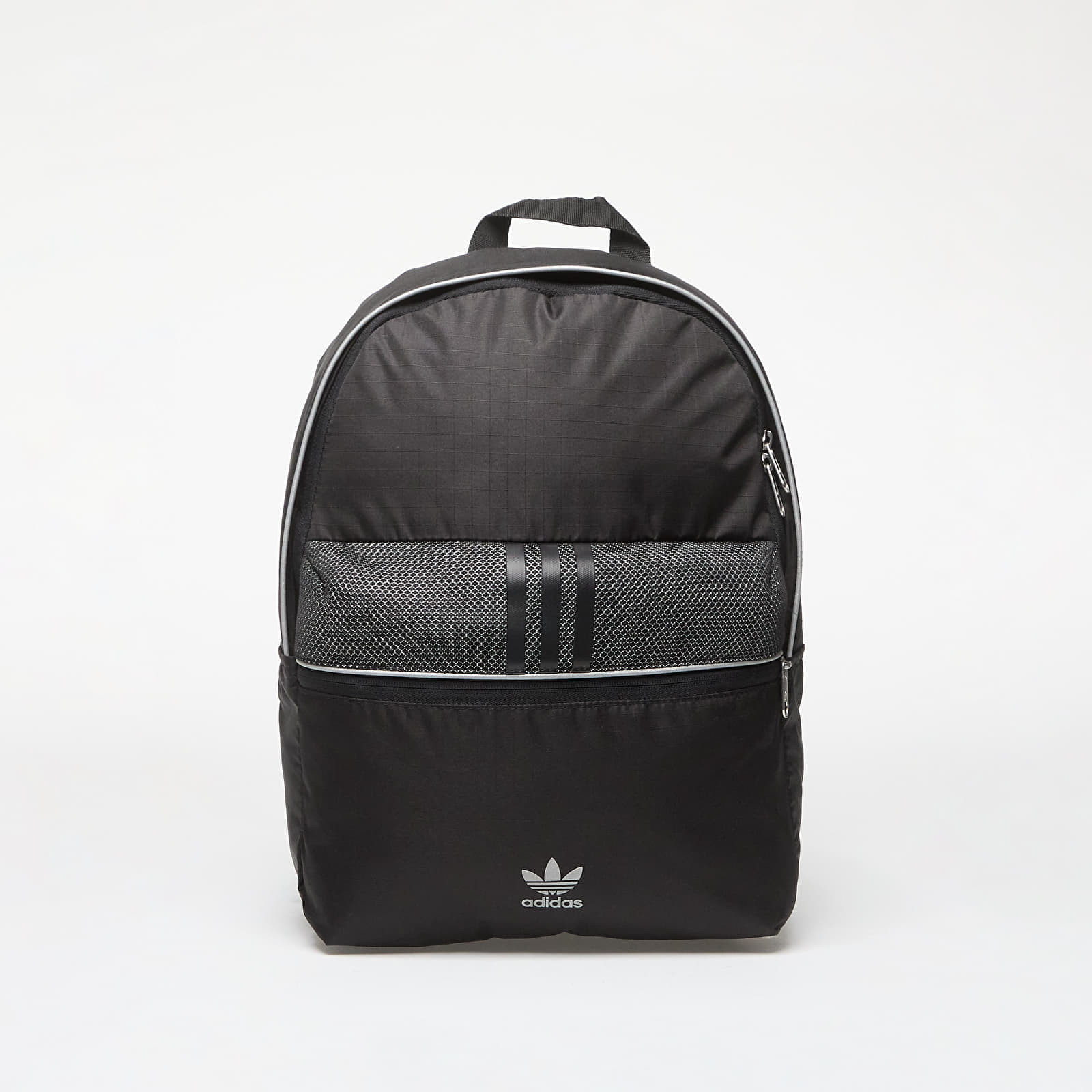 Backpack adidas Backpack Black/ Reflective Silver 22,5 l