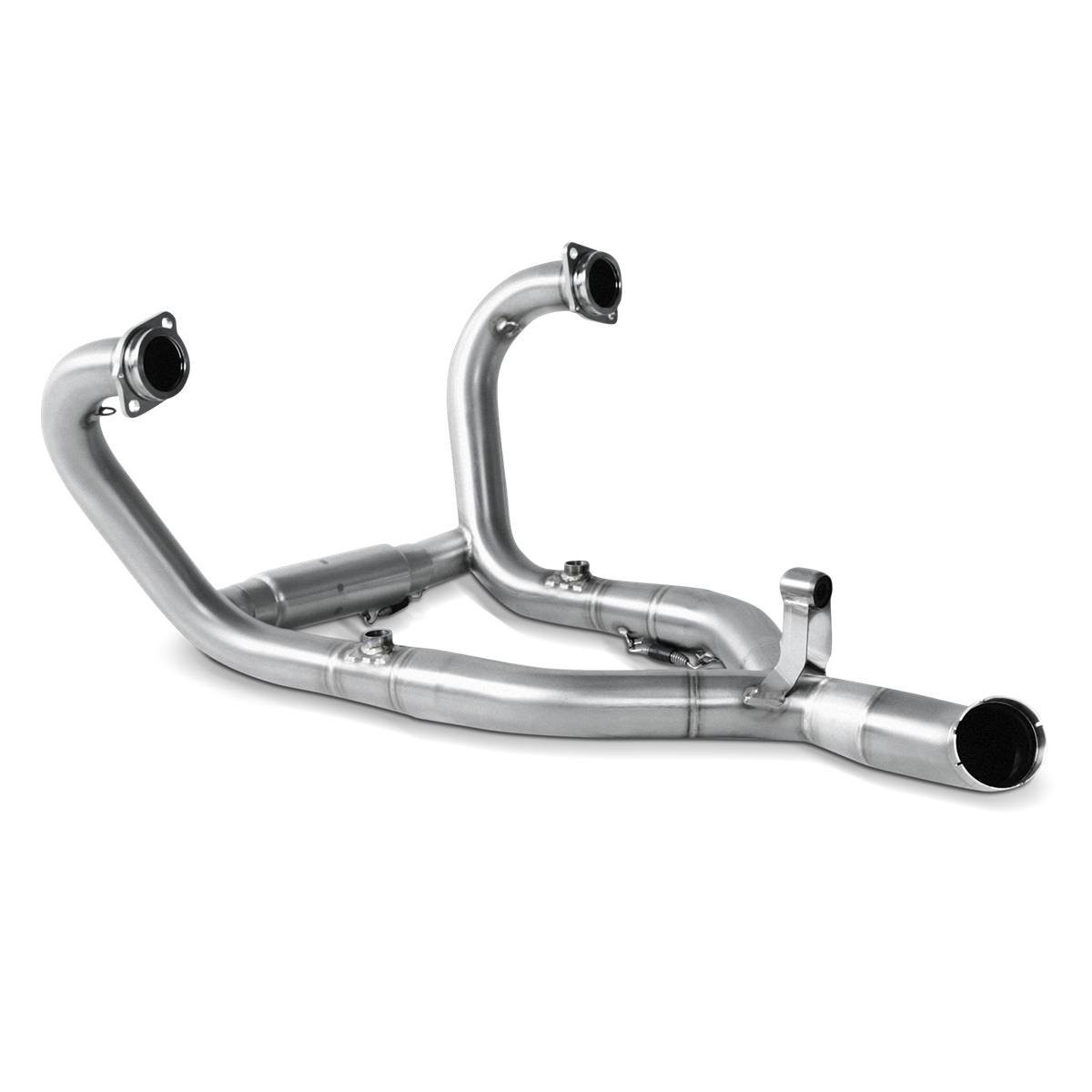 Akrapovic Optional Header (Titanium) R NINET/ Pure/Scrambler/Urban G/S 2014- (E-B12E3) Size