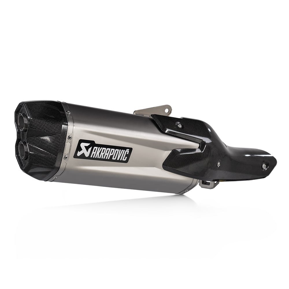 Akrapovic Slip-On Line (Titanium) Honda NT1100 2022- (S-H11SO3-HGIT) Size