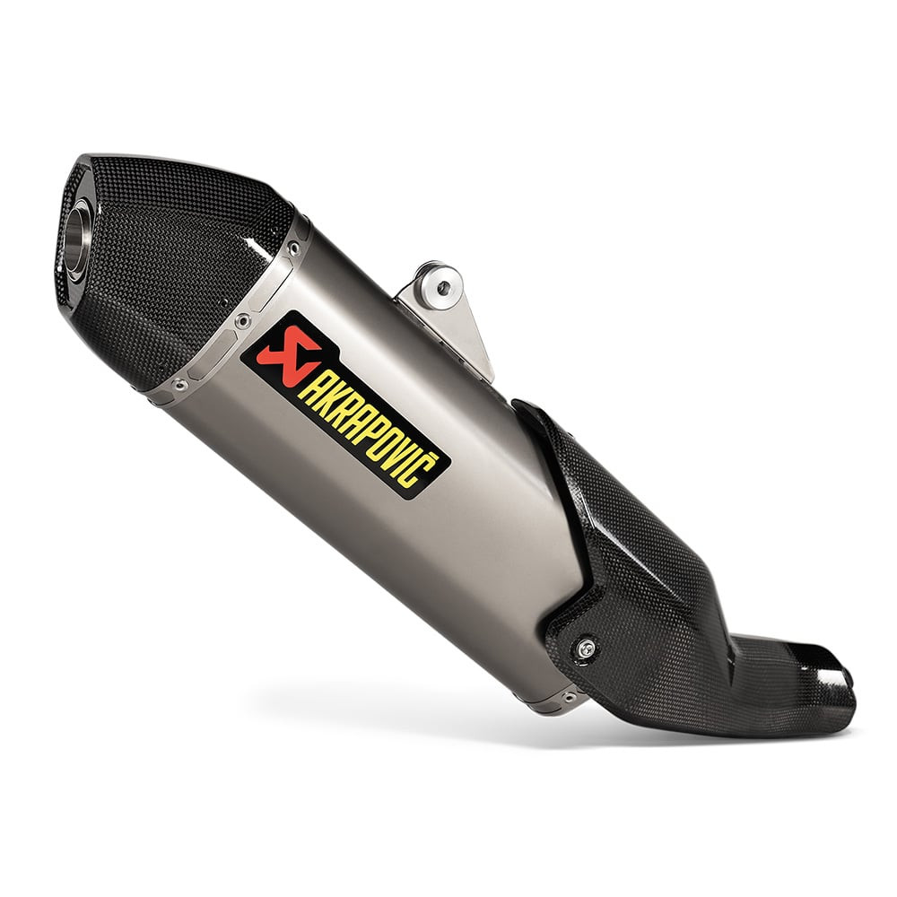 Akrapovic Slip-On Line (Titanium) Ducati DesertX 2022- (S-D9SO19-HJAT) Size