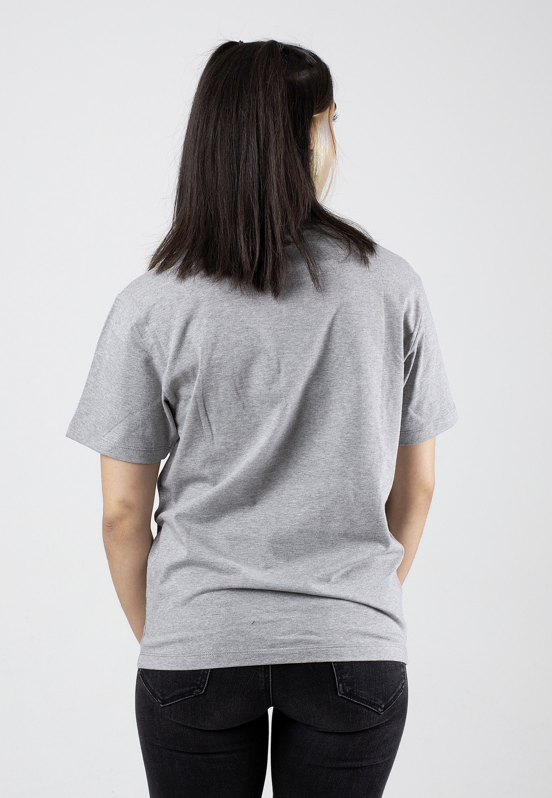 Carhartt WIP - W' Pocket Grey Heather - T-Shirt