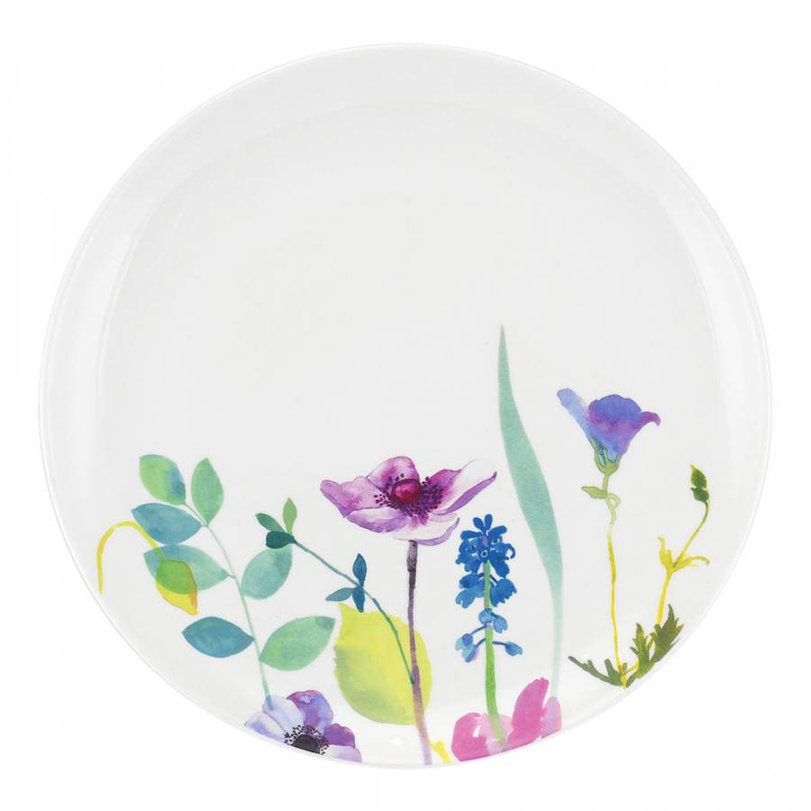 Set of 4 Watergarden Coupe Plate 27cm