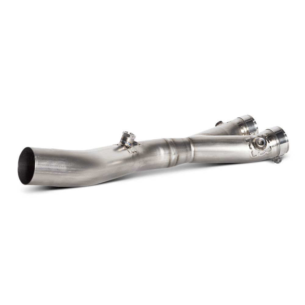 Akrapovic Optional Link Pipe (Titanium) Yamaha MT-10 / FZ-10 2016-2021 (L-Y10SO15T) Size