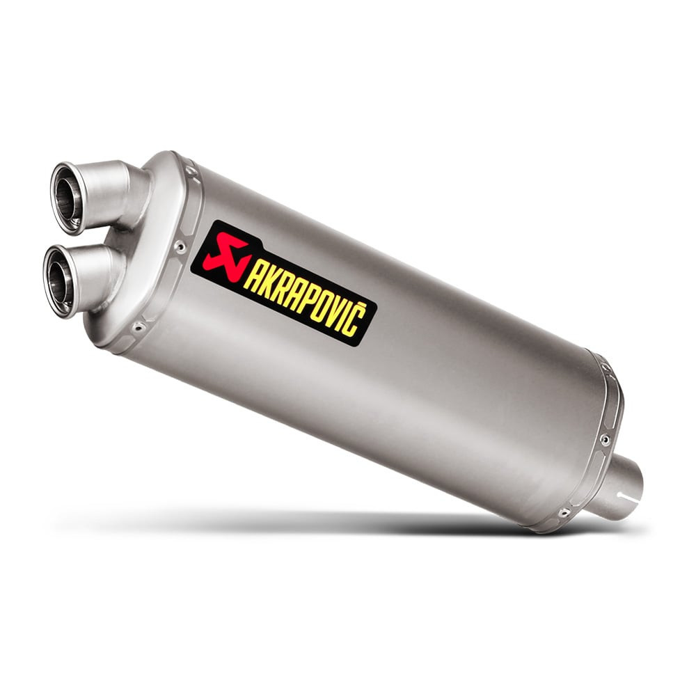 Akrapovic Slip-On Line (Titanium) Honda CRF1000L Africa Twin/Adventure Sports 2016-19 (S-H10SO16-WT) Size