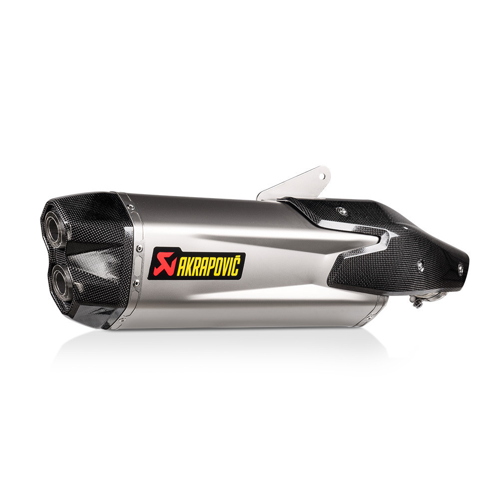 Akrapovic Slip-On Line (Titanium) Kawasaki Ninja H2 SX 2021- (S-K10SO30-HGIT) Size