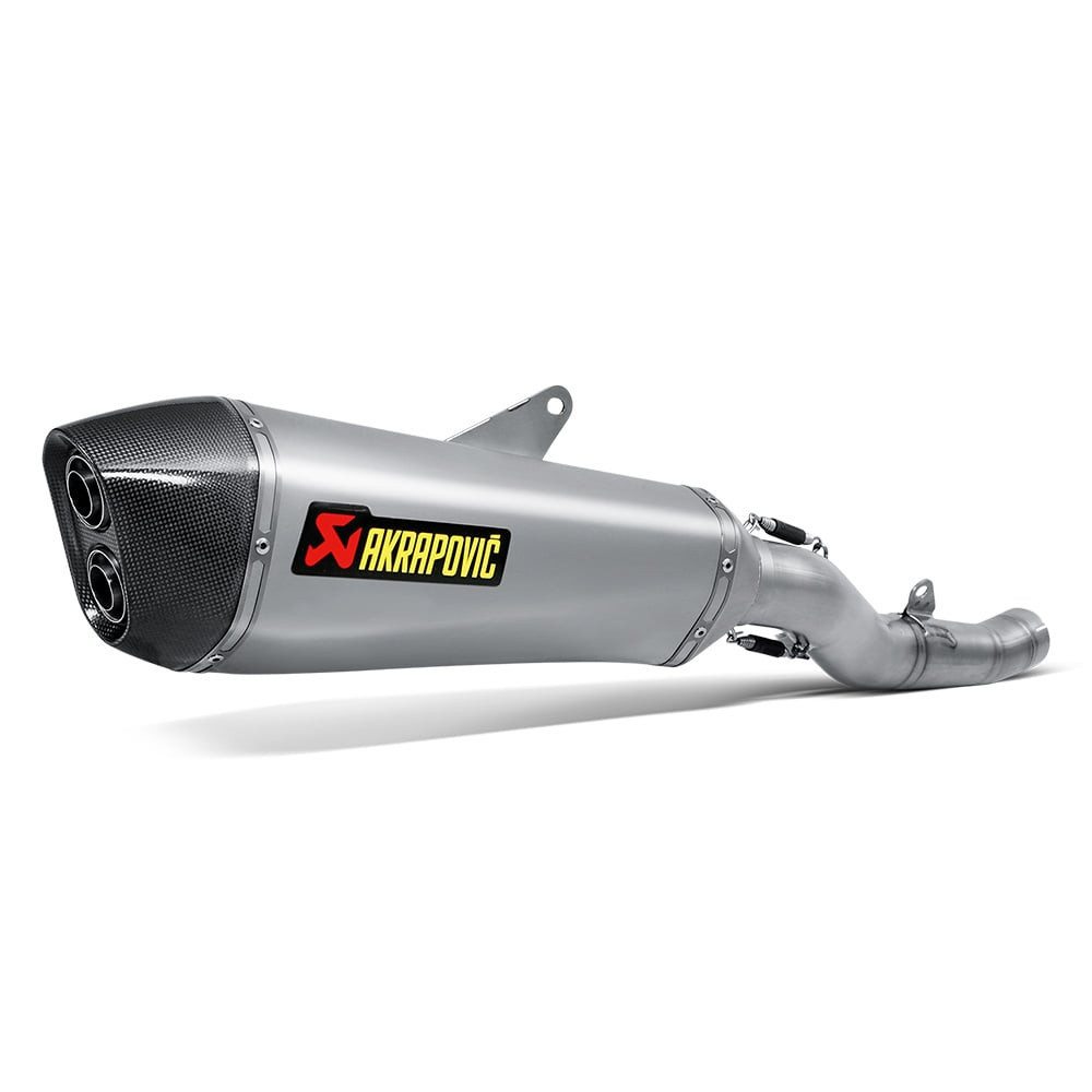 Akrapovic Slip-On Line (Titanium) Kawasaki Concours 14/1400 GTR 2008-2017 (S-K14SO5-HZAAT) Size