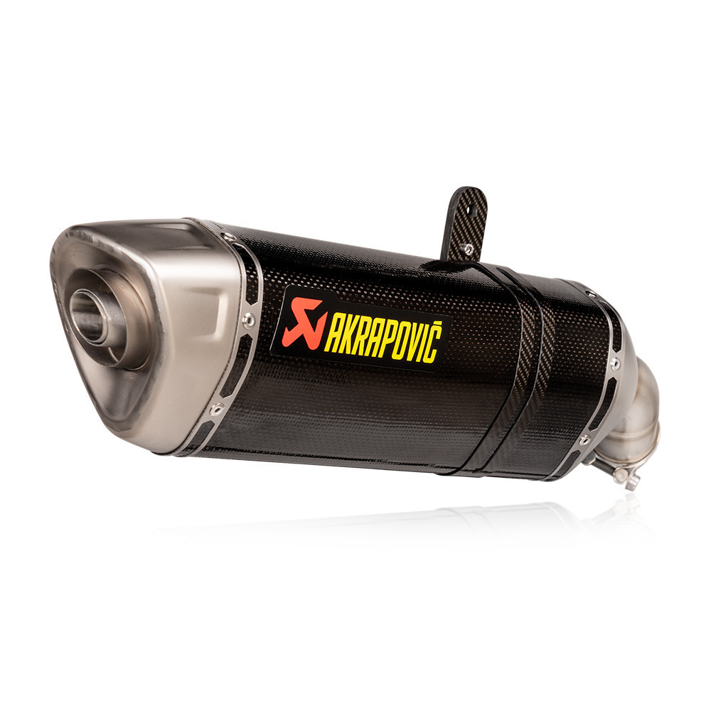 Akrapovic Slip-On Line (Carbon) Kawasaki Ninja ZX-25R/RR 2023- (S-K2SO10-HRC) Size