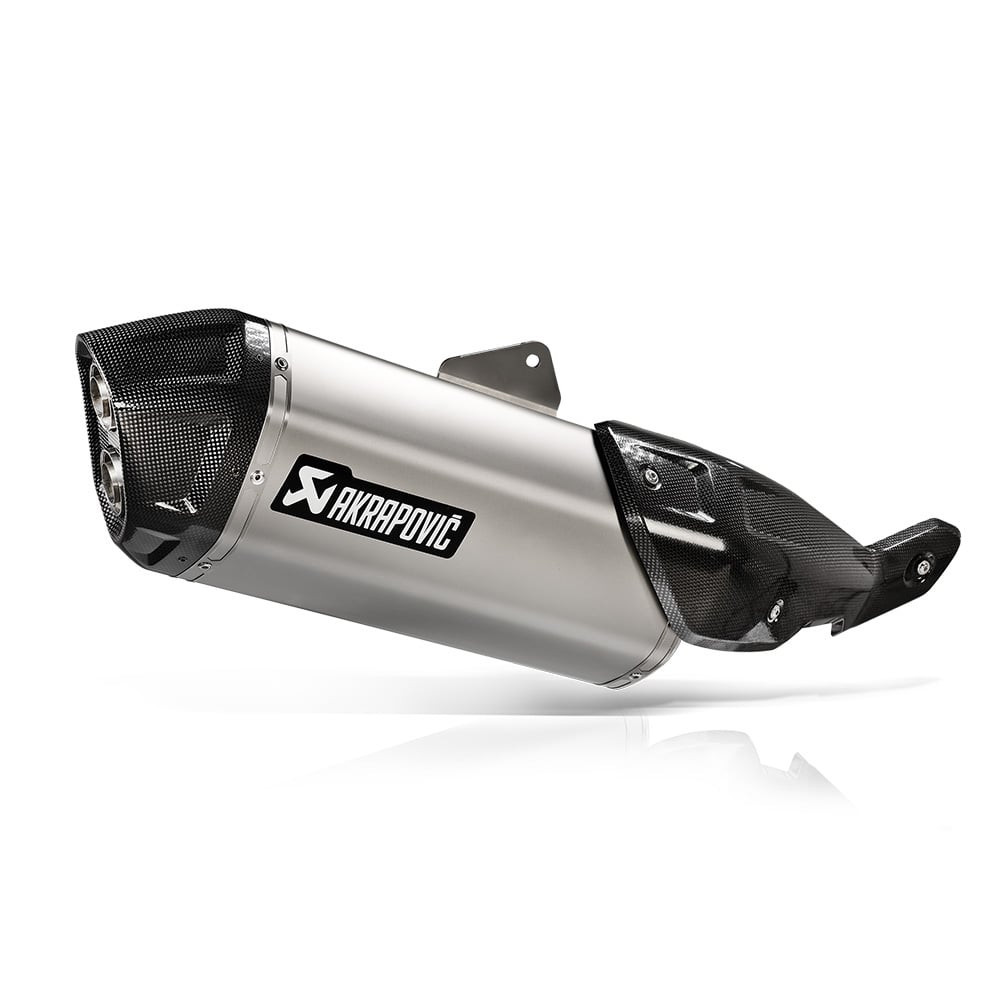 Akrapovic Slip-On Line (Ti) Suzuki V-STROM 800DE 2022- (S-S8SO1-HAFT) Size