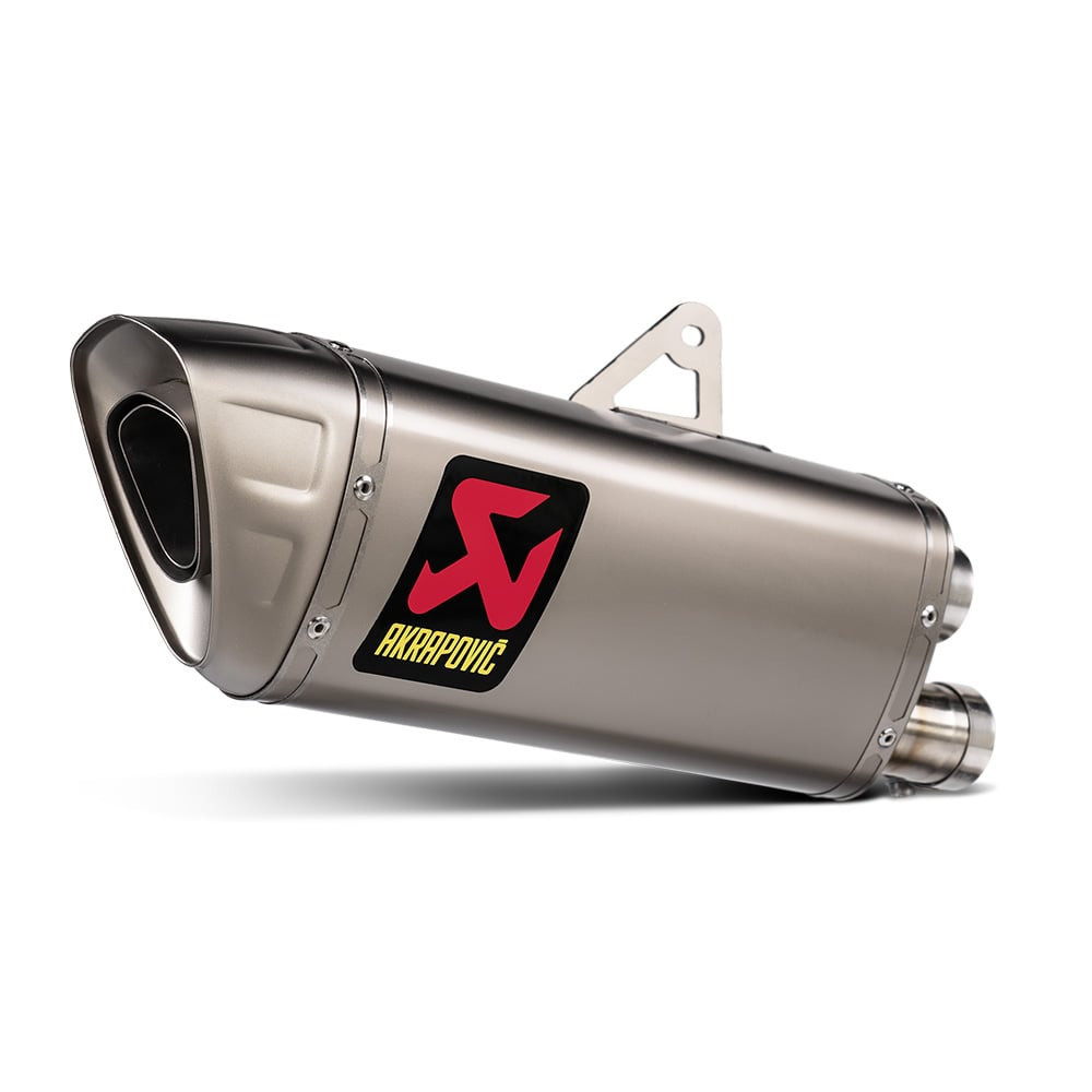 Akrapovic Slip-On Line (Ti) Triumph Speed Triple 1200RS/RR 2021- (S-T12SO5-HAPXLT) Size