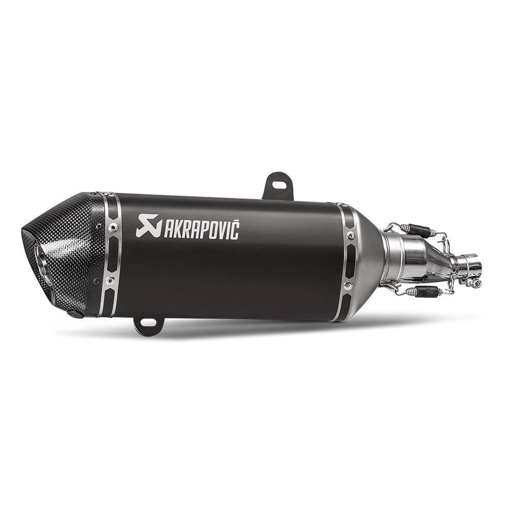 Akrapovic Slip-On Line (SS) Vespa GTS125/150 I.E Super 2021- (S-VE125SO2-HZBL) Size