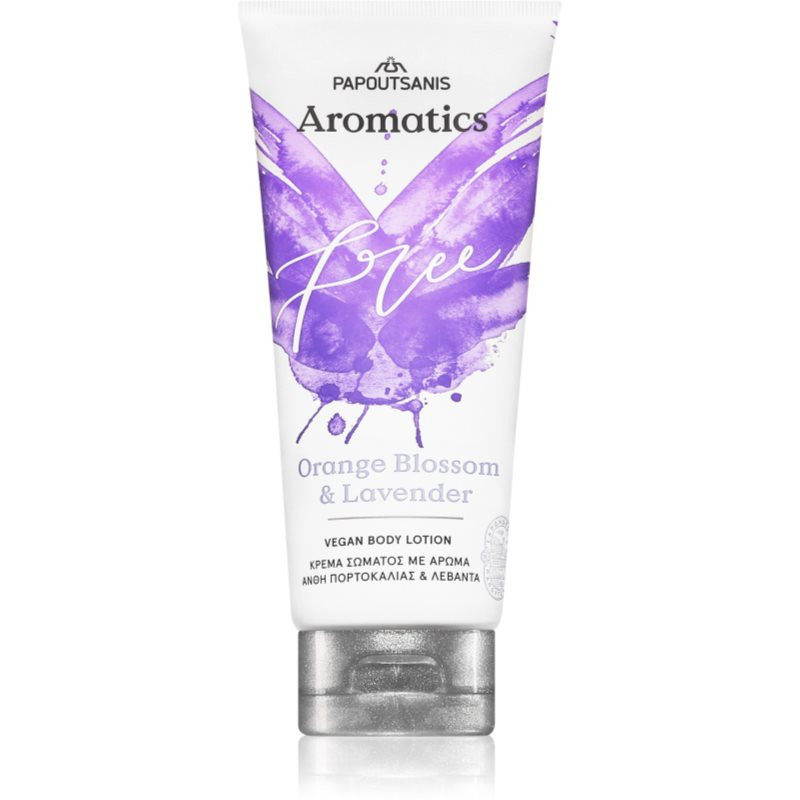 PAPOUTSANIS Aromatics Free body lotion 200 ml