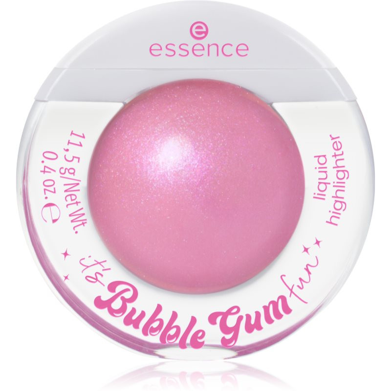 essence it's Bubble Gum fun liquid highlighter for radiant-looking skin 11 g