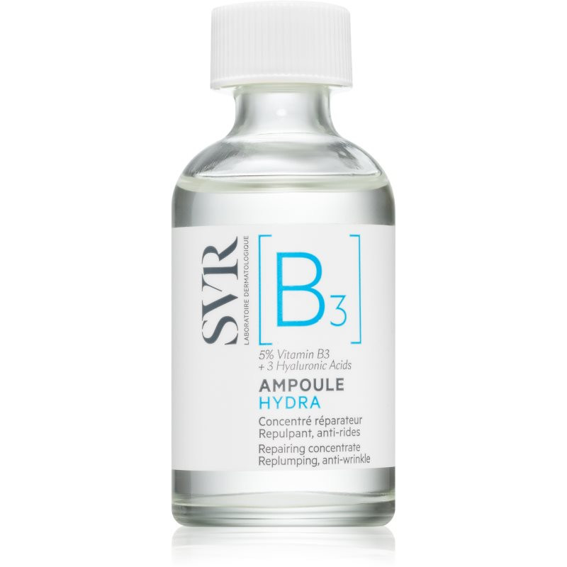 SVR Ampoule Hydra moisturising serum with anti-wrinkle effect 30 ml