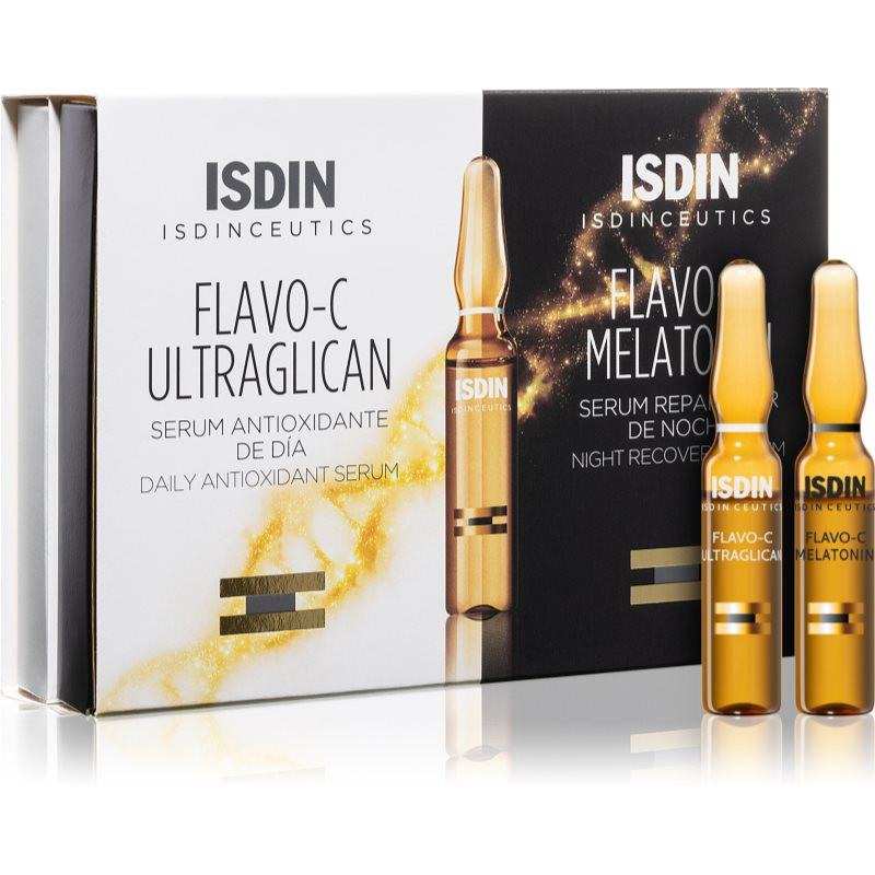 ISDIN Isdinceutics Flavo-C Facial Serum day and night 20 x 2 ml