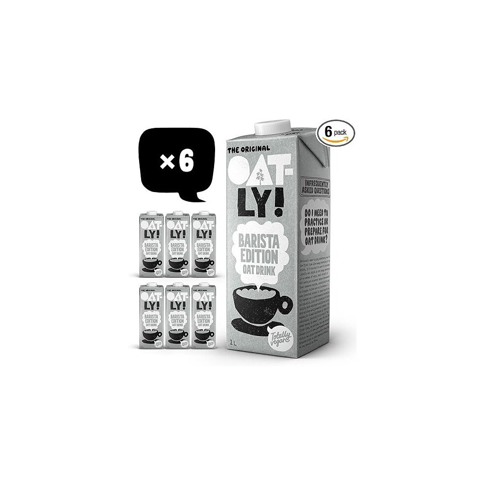 Oatly Barista Oat Drink 6x1Litre