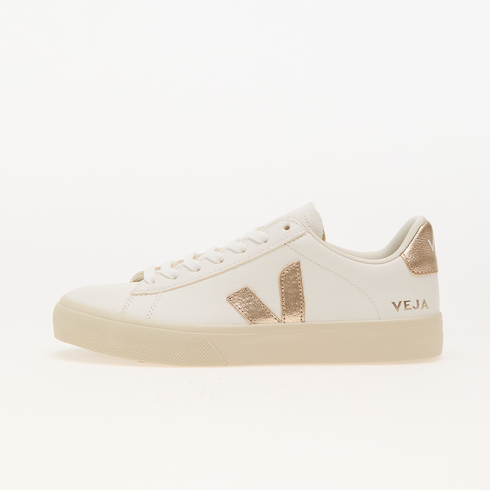 Sneakers Veja Campo Chromefree Extra White/ White Platine UK 4