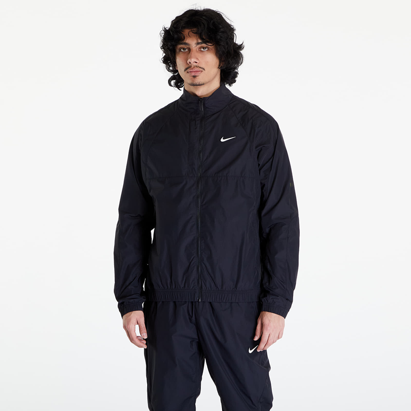 Jacket Nike x NOCTA Men's Woven Track Jacket Black/ Black/ White M