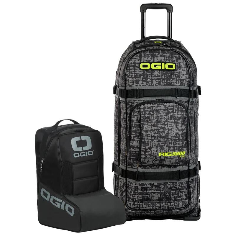 Ogio Rig 9800 Pro Gear Bag 125L Dark Grey - Chaos Size