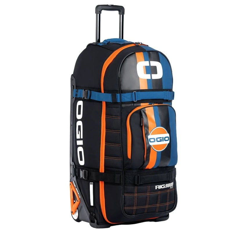 Ogio Rig 9800 Pro Gear Bag 125L Orange - Petrol Size