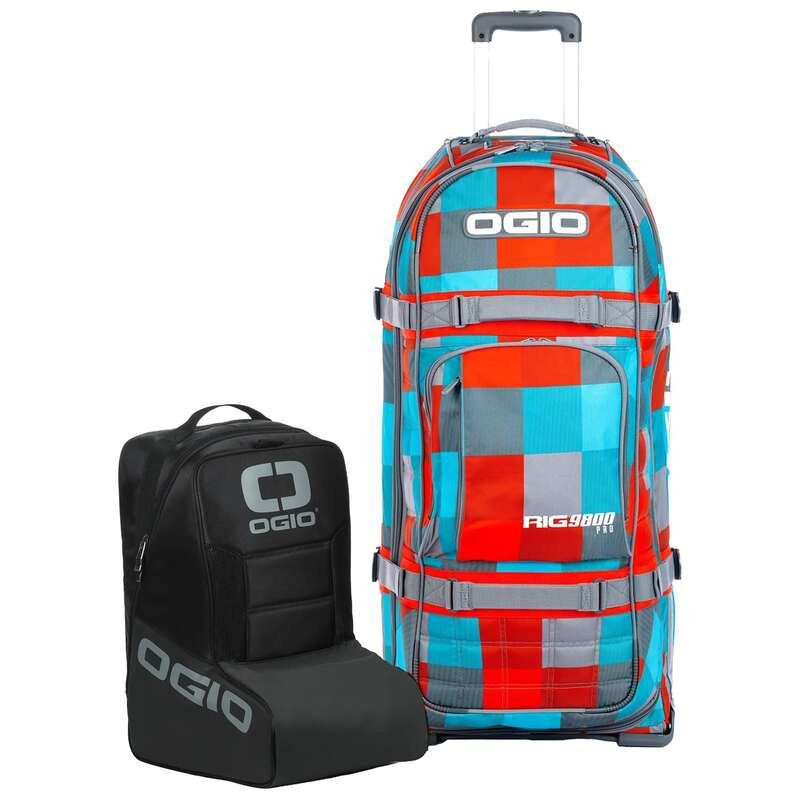 Ogio Rig 9800 Pro Gear Bag 125L Light Blue - Blockade Size