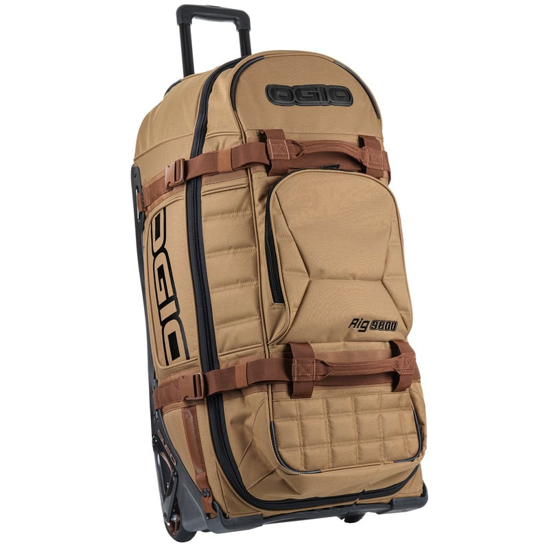 Ogio Rig 9800 Gear Bag 123L Brown Retro Size